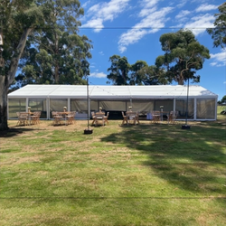 Marquee/Caravan Bar/Dance Floor