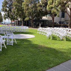 Americana Chairs   White