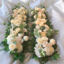 Arbour Flowers  Champagne 100cm 