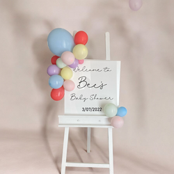 Baby Shower Welcome Board 