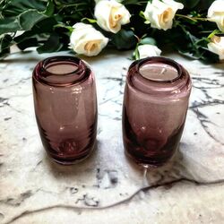 Bud Vase   Glass Vase   Grape 