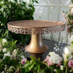 Cake Stand   Rose Gold 