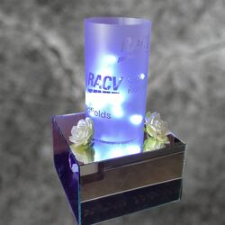 Corporate Illuminated Centrepieces 