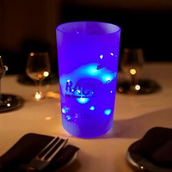 Corporate Illuminated Centrepieces 