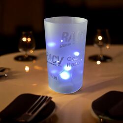 Corporate Illuminated Centrepieces 