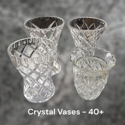 Cut Crystal Pieces