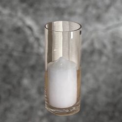 Cylinder Glass Vase 