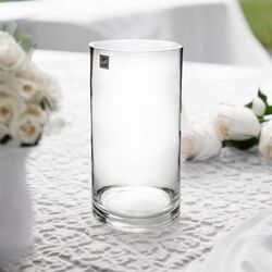 Cylinder Glass Vases 