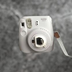 Instant Camera White