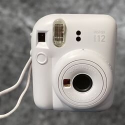 Instant Camera White