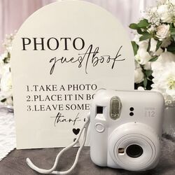 Instant Camera White