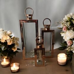 Lanterns   Rose Gold 