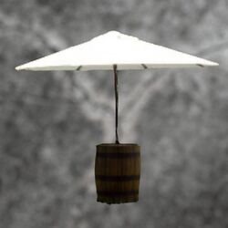 Market Umbrellas   Cream 