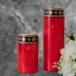 Memory Candles   LED Red