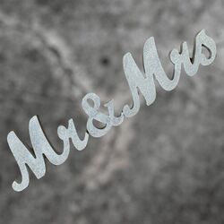 Mr + Mr Mrs + Mrs or Mr + Mrs   Silver 