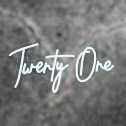 Neon Sign - Twenty One 