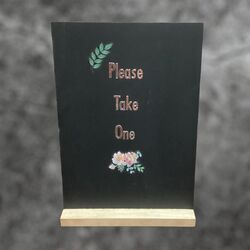 Please Take One Sign 