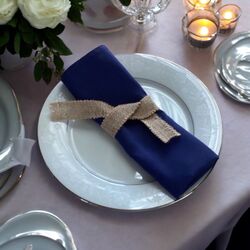 Table Napkins   Navy