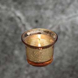 Tea-Light Holders - Gold 