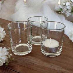 Tea lightVotive Holder   Glass 