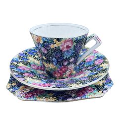 Teacup, Saucer & Plate Sets 