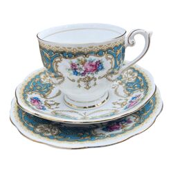 Teacup Saucer + Plate Sets 