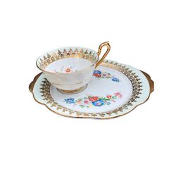 Teacup Saucer + Plate Sets 