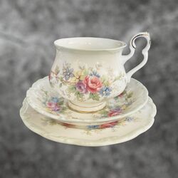 Teacup Saucer + Plate Sets 