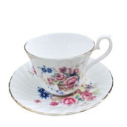 Teacup Saucer + Plate Sets 