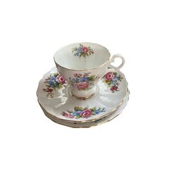 Teacup Saucer + Plate Sets 