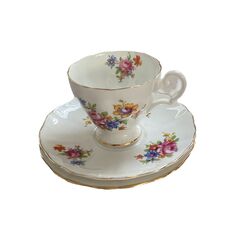 Teacup Saucer + Plate Sets 