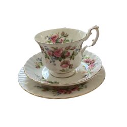 Teacup Saucer + Plate Sets 