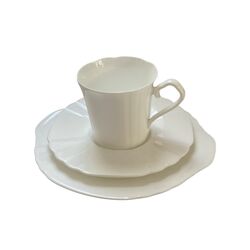 Teacup Saucer + Plate Sets 