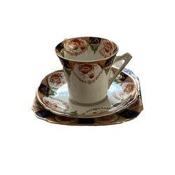 Teacup Saucer + Plate Sets 