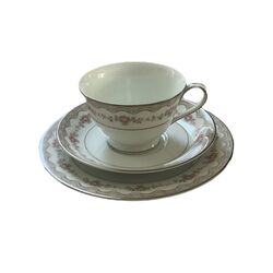 Teacup Saucer + Plate Sets 