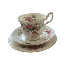 Teacup Saucer + Plate Sets 