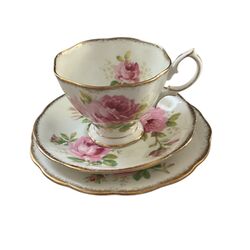 Teacup Saucer + Plate Sets 