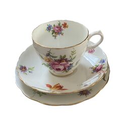 Teacup Saucer + Plate Sets 