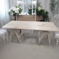 Trestle Tables   Pine 