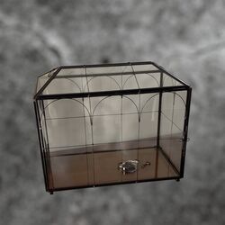 Wishing Well - Black Frame Glass 